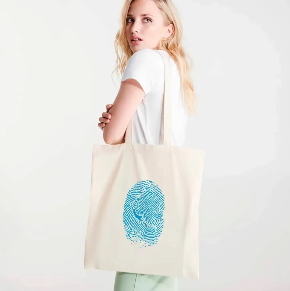 Kruskis Bolsa tote SpearFisher Fingerprint
