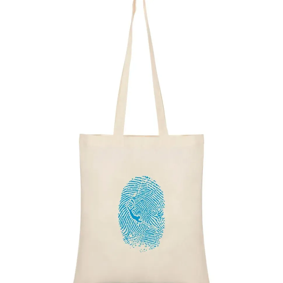 Kruskis Bolsa tote SpearFisher Fingerprint