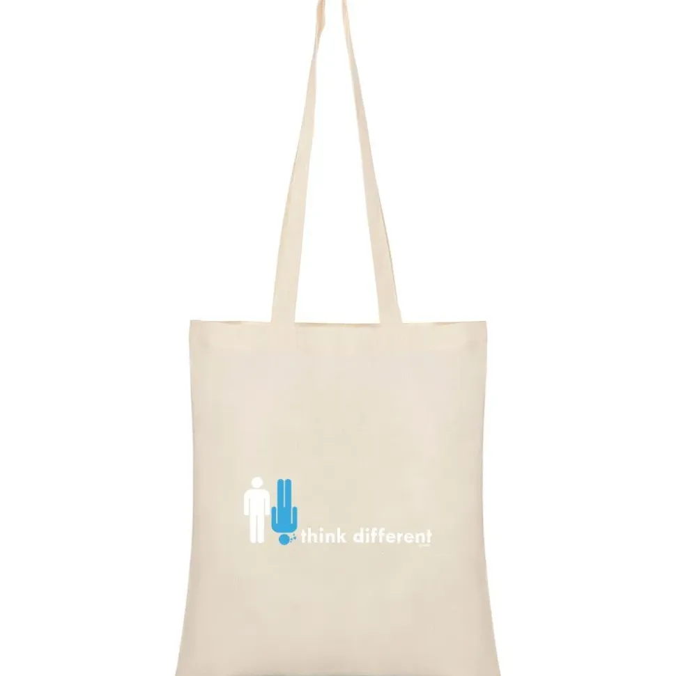 Kruskis Bolsa tote Think Different