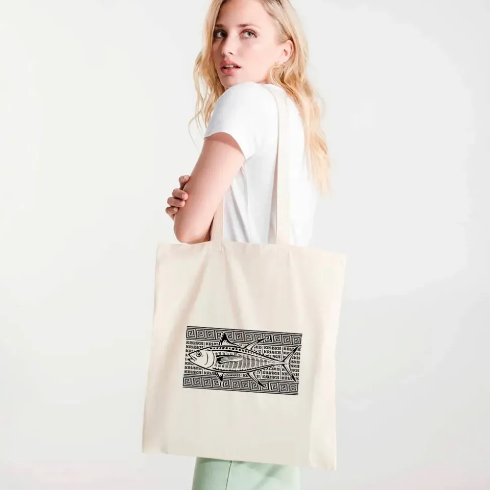 Kruskis Bolsa tote Tuna Tribal
