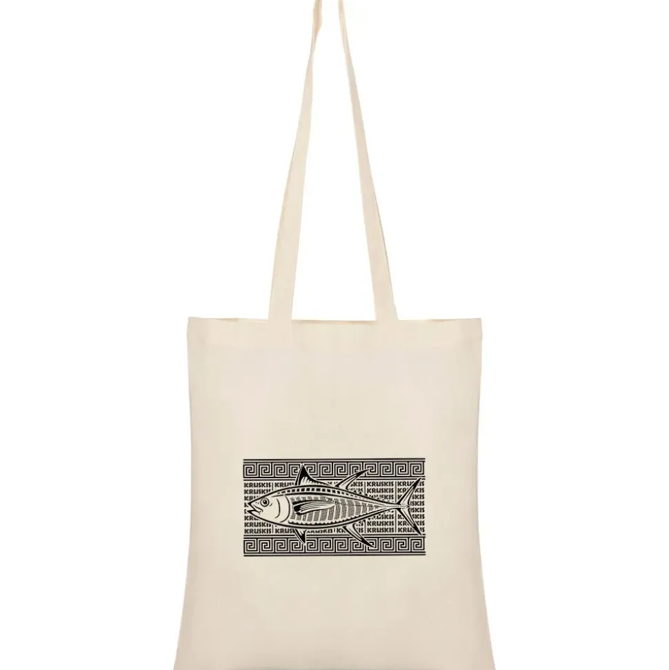Kruskis Bolsa tote Tuna Tribal