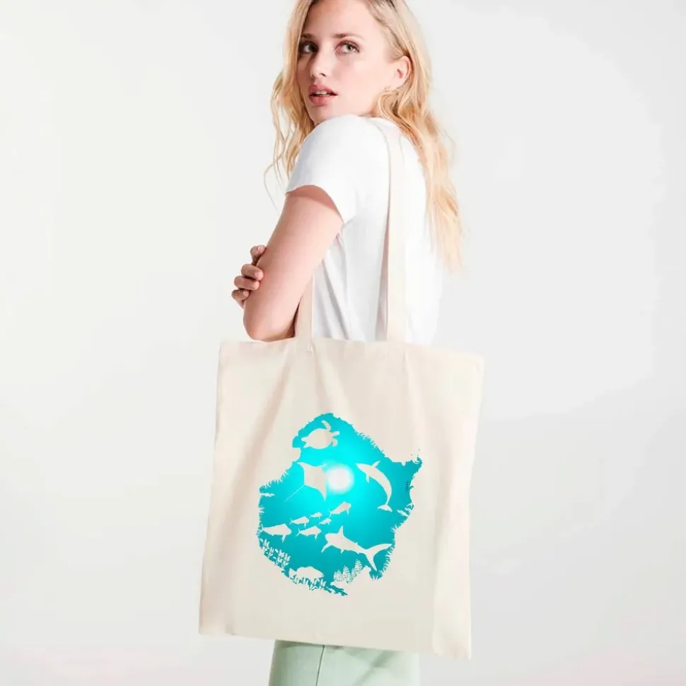 Kruskis Bolsa tote Underwater Dream