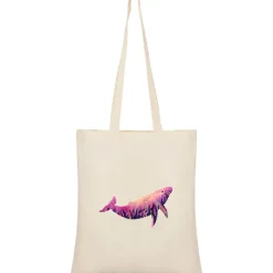 Kruskis Bolsa tote Whale
