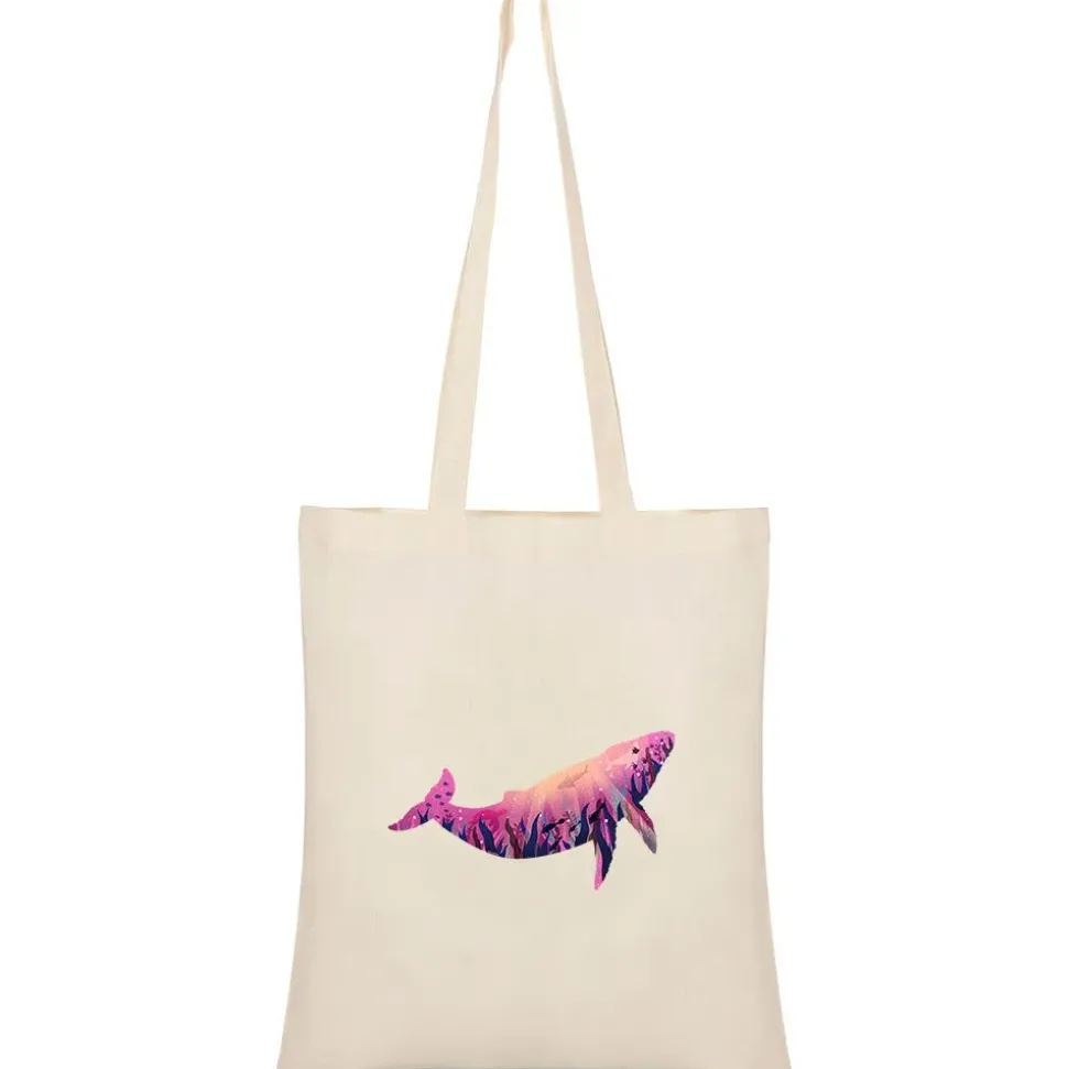 Kruskis Bolsa tote Whale