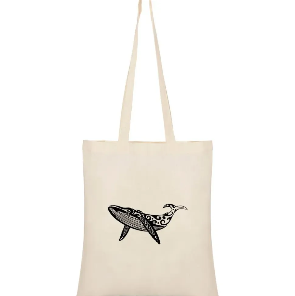 Kruskis Bolsa tote Whale Tribal
