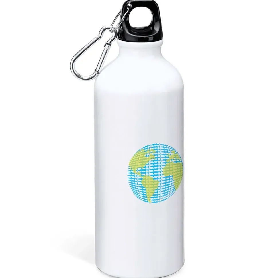Kruskis Botella Barracuda World 800ml Aluminium