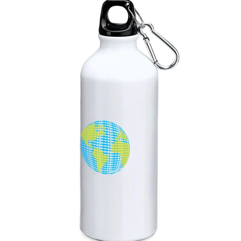 Kruskis Botella Barracuda World 800ml Aluminium