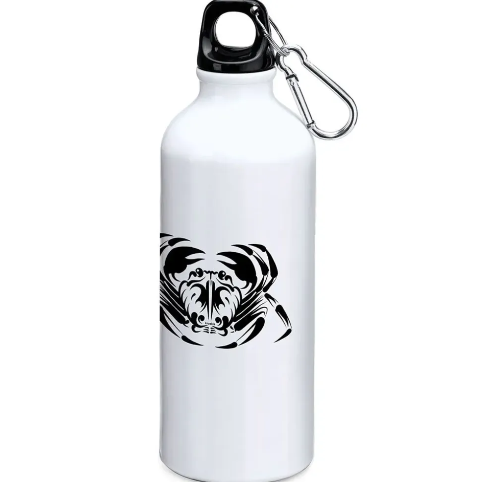 Kruskis Botella Crab Tribal 800ml Aluminium