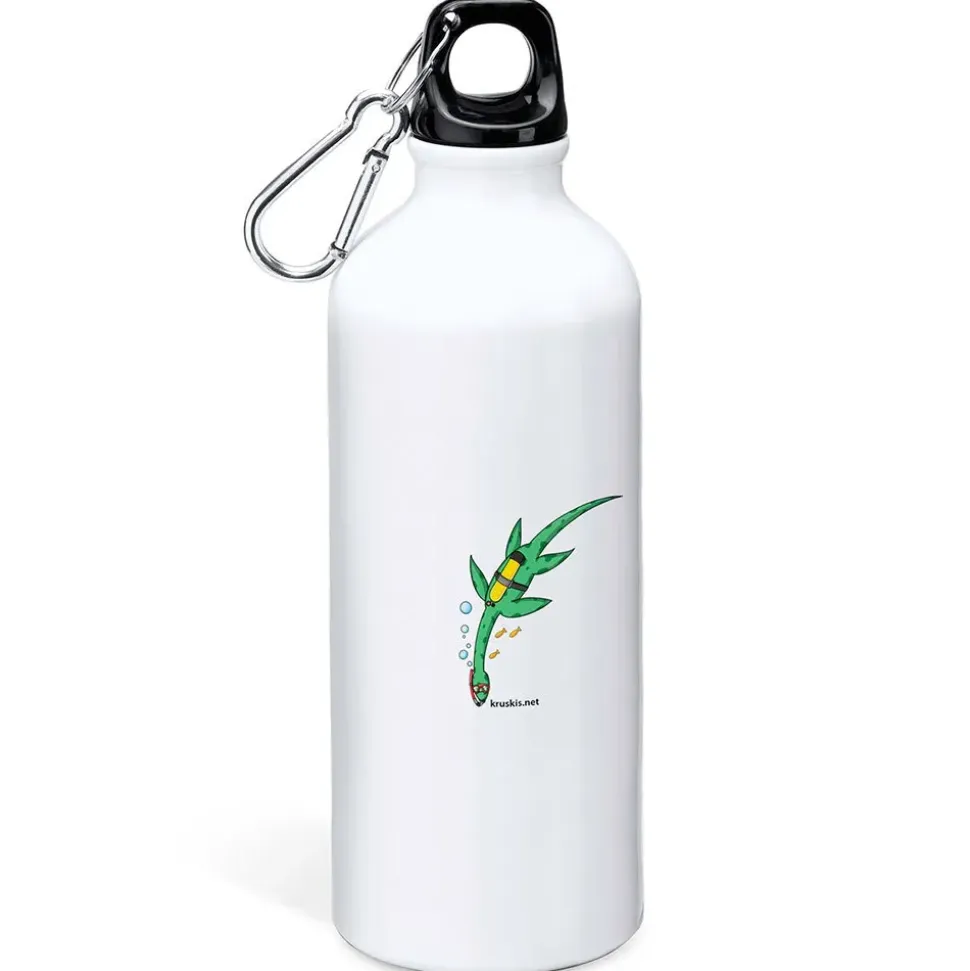Kruskis Botella Dino Dive 800ml Aluminium