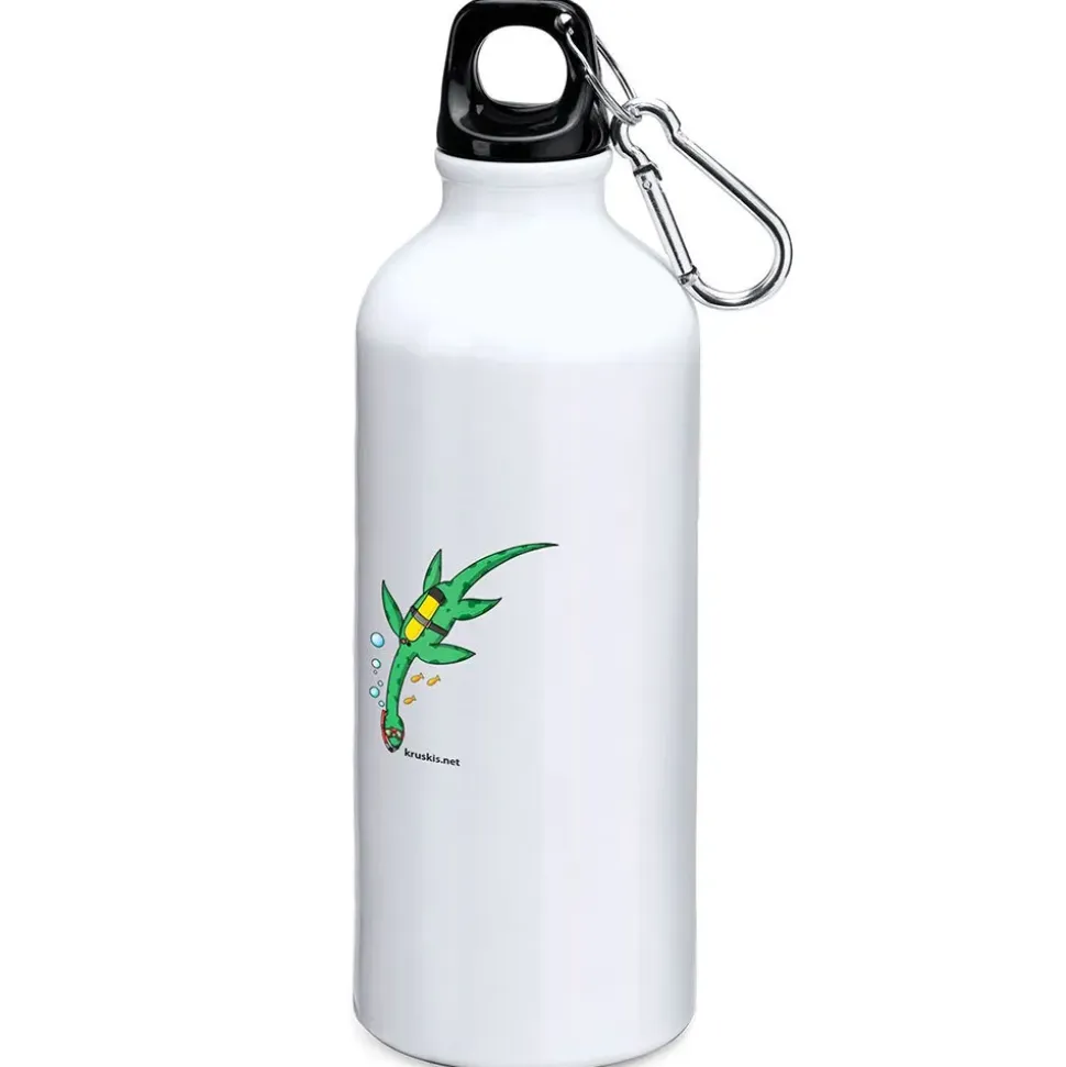 Kruskis Botella Dino Dive 800ml Aluminium