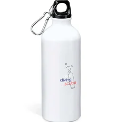 Kruskis Botella Dive Diving Scuba 800ml Aluminium
