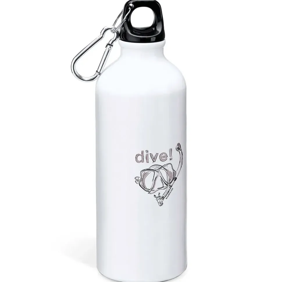 Kruskis Botella Dive! 800ml Aluminium