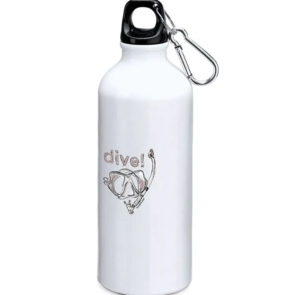 Kruskis Botella Dive! 800ml Aluminium