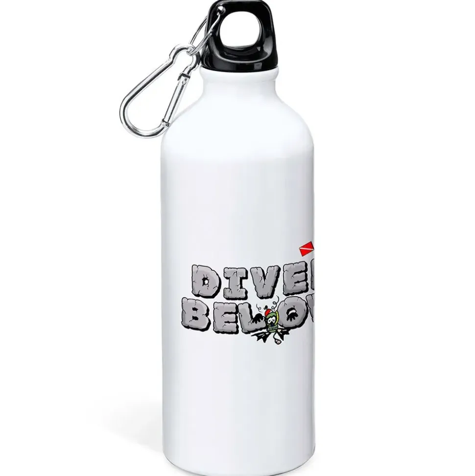 Kruskis Botella Diver Below 800ml Aluminium