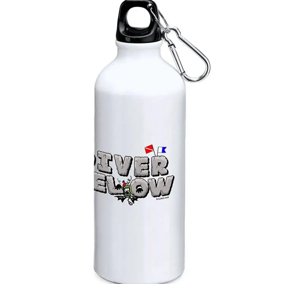 Kruskis Botella Diver Below 800ml Aluminium