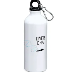 Kruskis Botella Diver DNA 800ml Aluminium