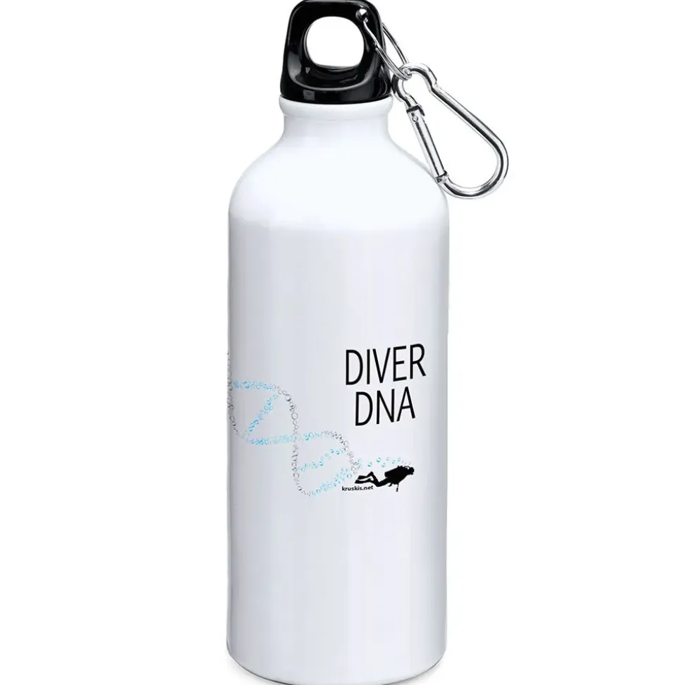 Kruskis Botella Diver DNA 800ml Aluminium