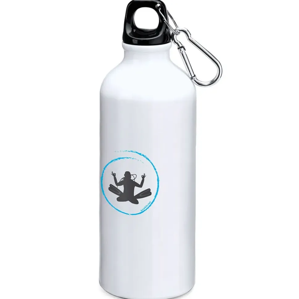 Kruskis Botella Diver Zen 800ml Aluminium