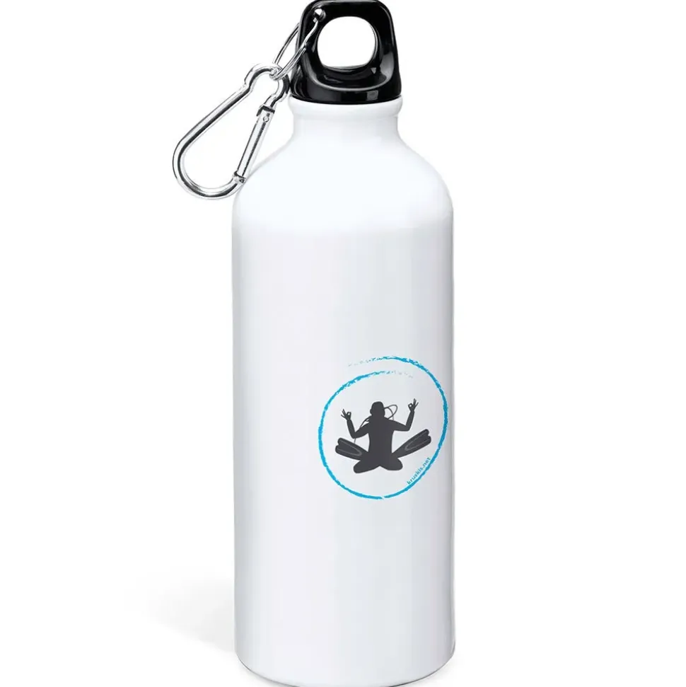 Kruskis Botella Diver Zen 800ml Aluminium