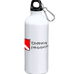 Kruskis Botella Diving Passion 800ml Aluminium