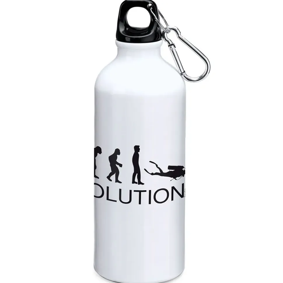 Kruskis Botella Evolution Diver 800ml Aluminium