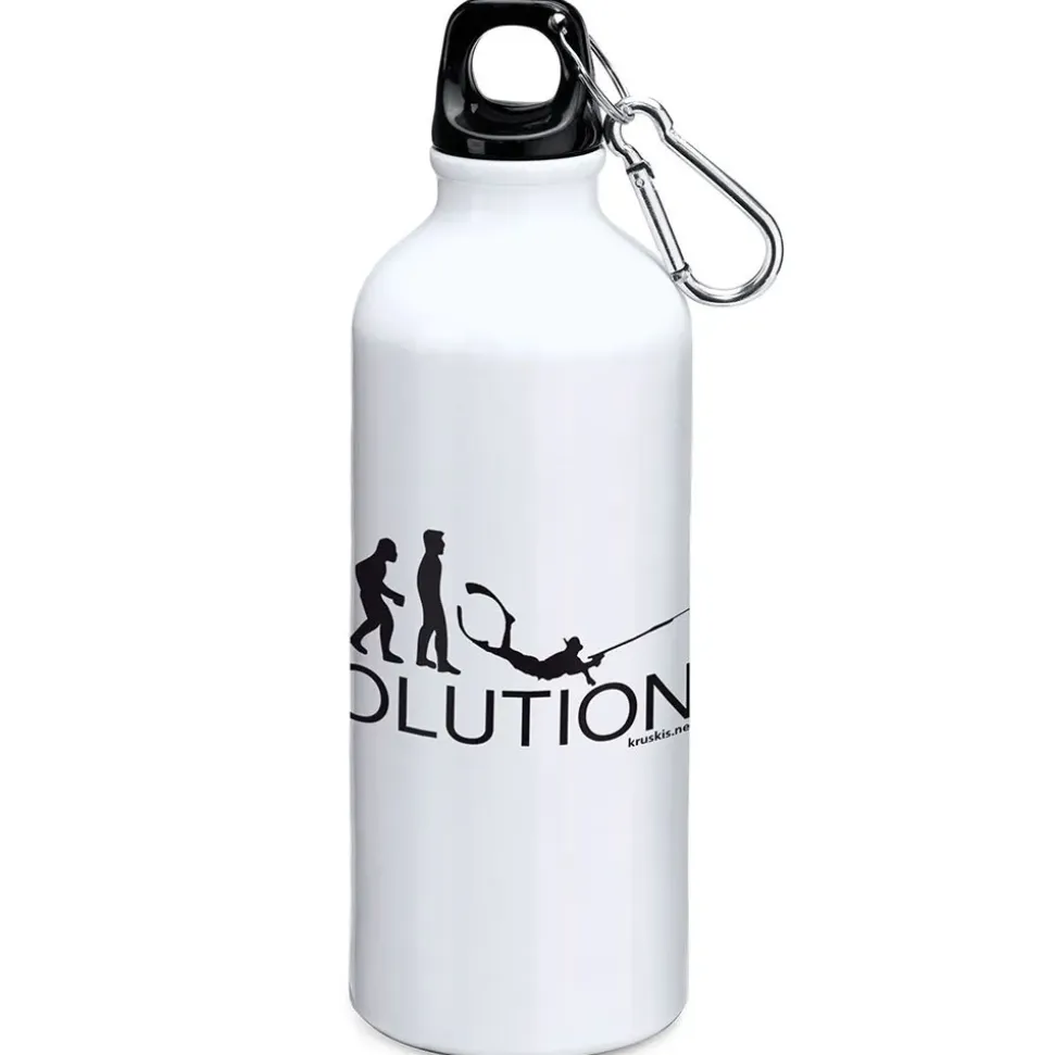 Kruskis Botella Evolution Spearfishing 800ml Aluminium
