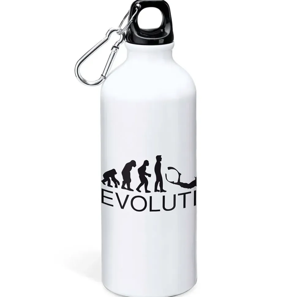 Kruskis Botella Evolution Spearfishing 800ml Aluminium