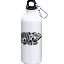Kruskis Botella Grouper Tribal 800ml Aluminium