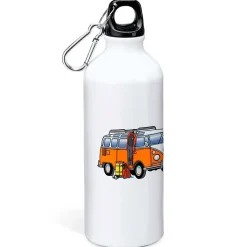 Kruskis Botella Hippie Van Dive 800ml Aluminium