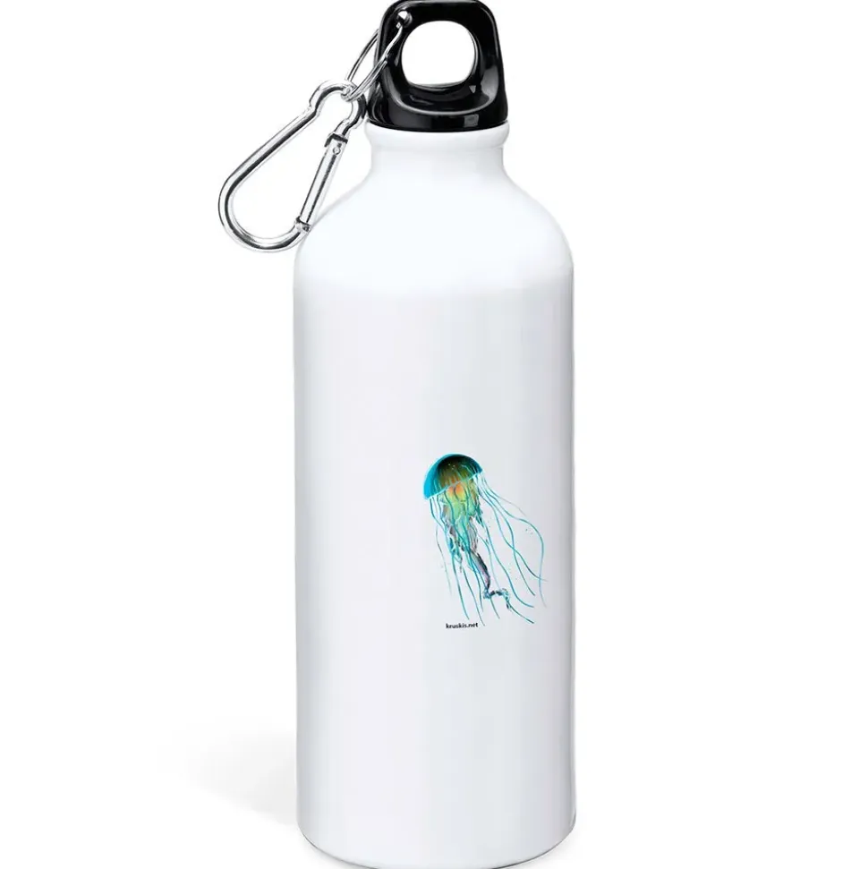 Kruskis Botella Jellyfish 800ml Aluminium