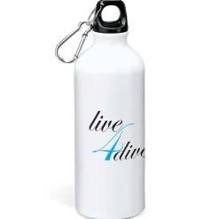 Kruskis Botella Live 4 Dive 800ml Aluminium