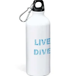 Kruskis Botella Live For Dive 800ml Aluminium