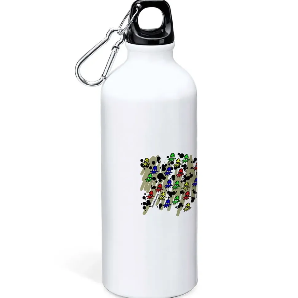 Kruskis Botella Mad Octopus 800ml Aluminium