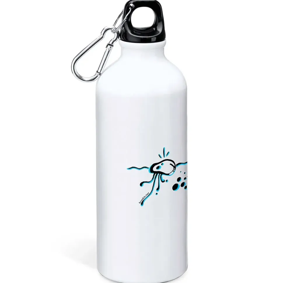 Kruskis Botella Medusa 800ml Aluminium