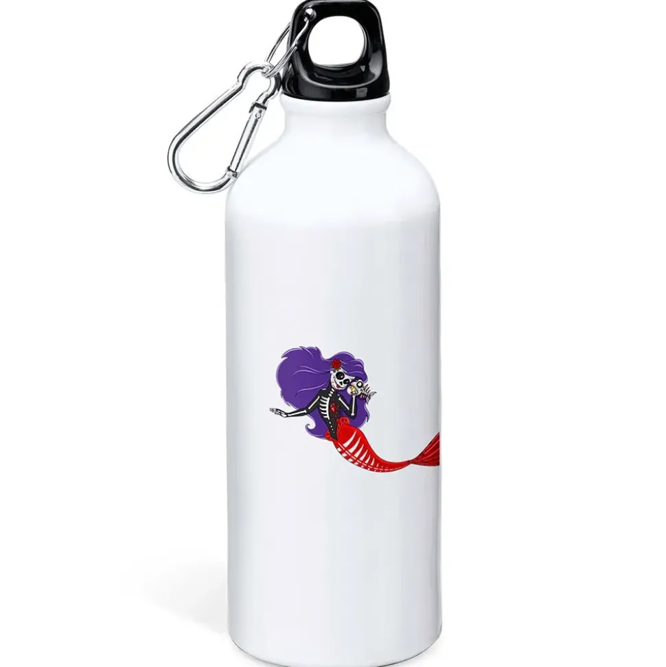 Kruskis Botella Mexican Mermaid 800ml Aluminium