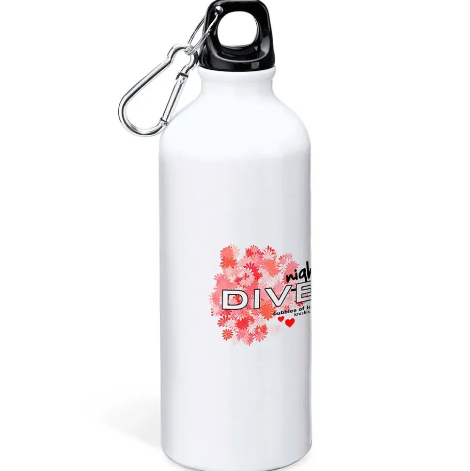 Kruskis Botella Night Dive 800ml Aluminium