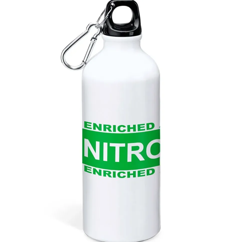 Kruskis Botella Nitrox 800ml Aluminium