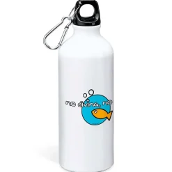 Kruskis Botella No Diving No Life 800ml Aluminium