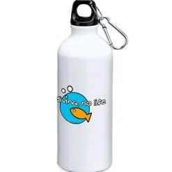 Kruskis Botella No Diving No Life 800ml Aluminium