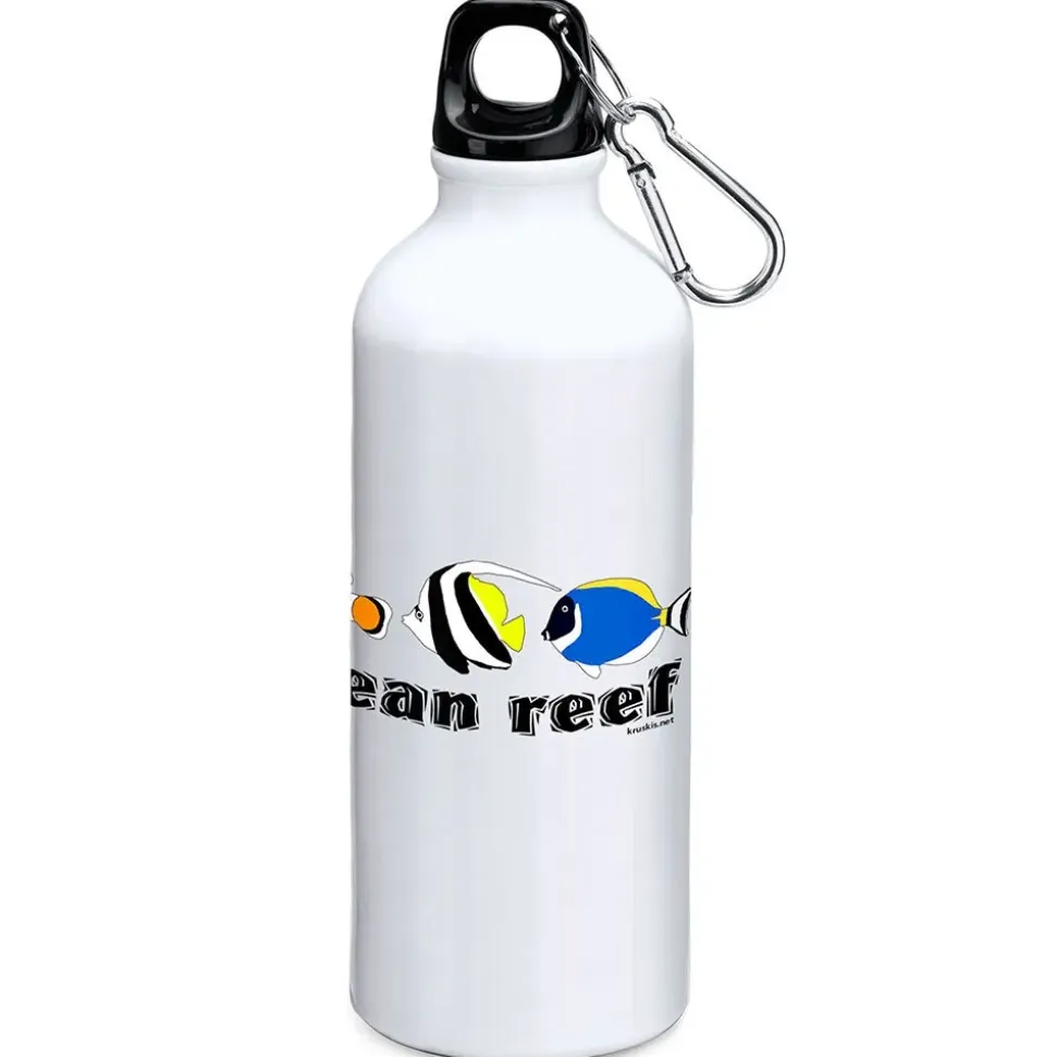 Kruskis Botella Ocean Reef 800ml Aluminium