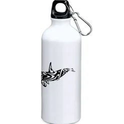Kruskis Botella Orca Tribal 800ml Aluminium