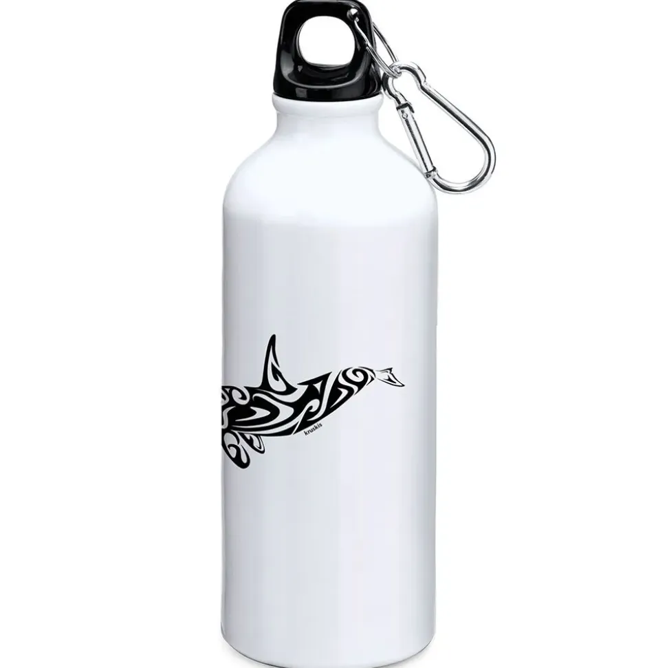 Kruskis Botella Orca Tribal 800ml Aluminium