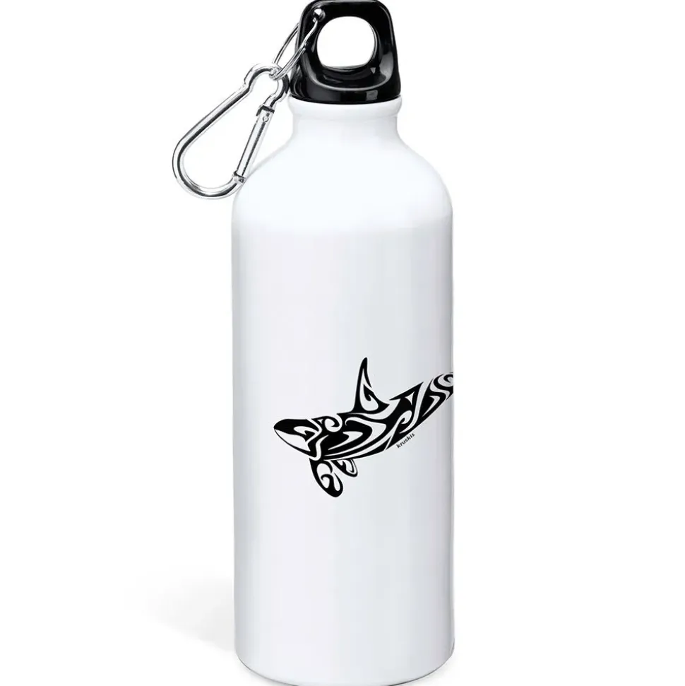 Kruskis Botella Orca Tribal 800ml Aluminium