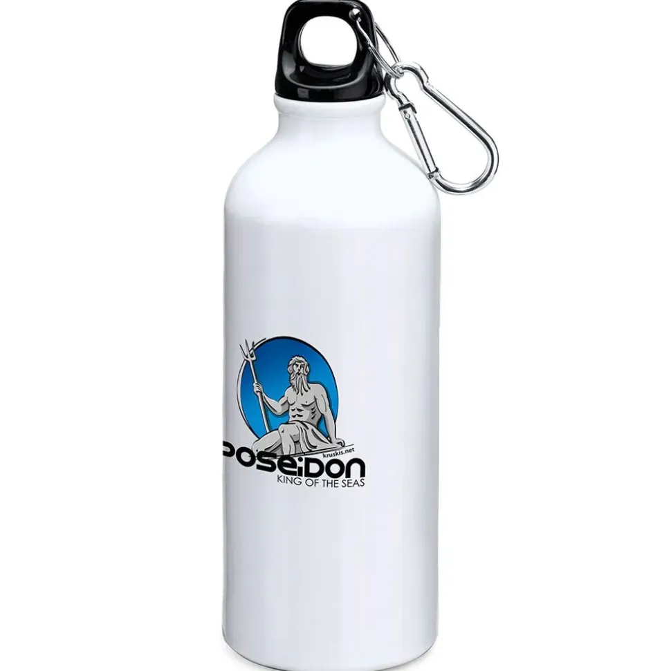 Kruskis Botella Poseidon 800ml Aluminium