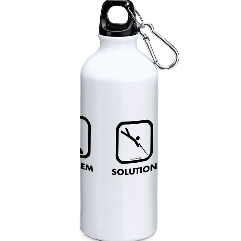 Kruskis Botella Problem Solution Spearfishing 800ml Aluminium
