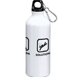 Kruskis Botella Problem Solution 800ml Aluminium