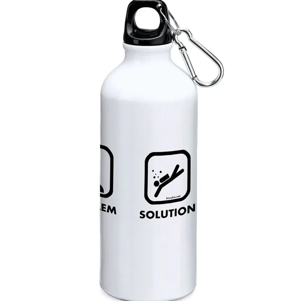 Kruskis Botella Problem Solution 800ml Aluminium