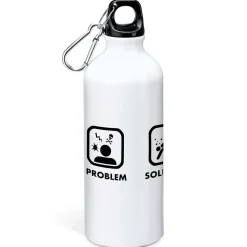 Kruskis Botella Problem Solution 800ml Aluminium