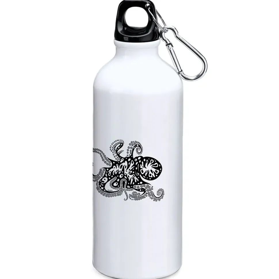 Kruskis Botella Psychedelic Octopus 800ml Aluminium