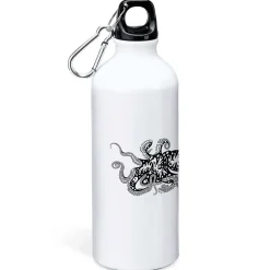 Kruskis Botella Psychedelic Octopus 800ml Aluminium